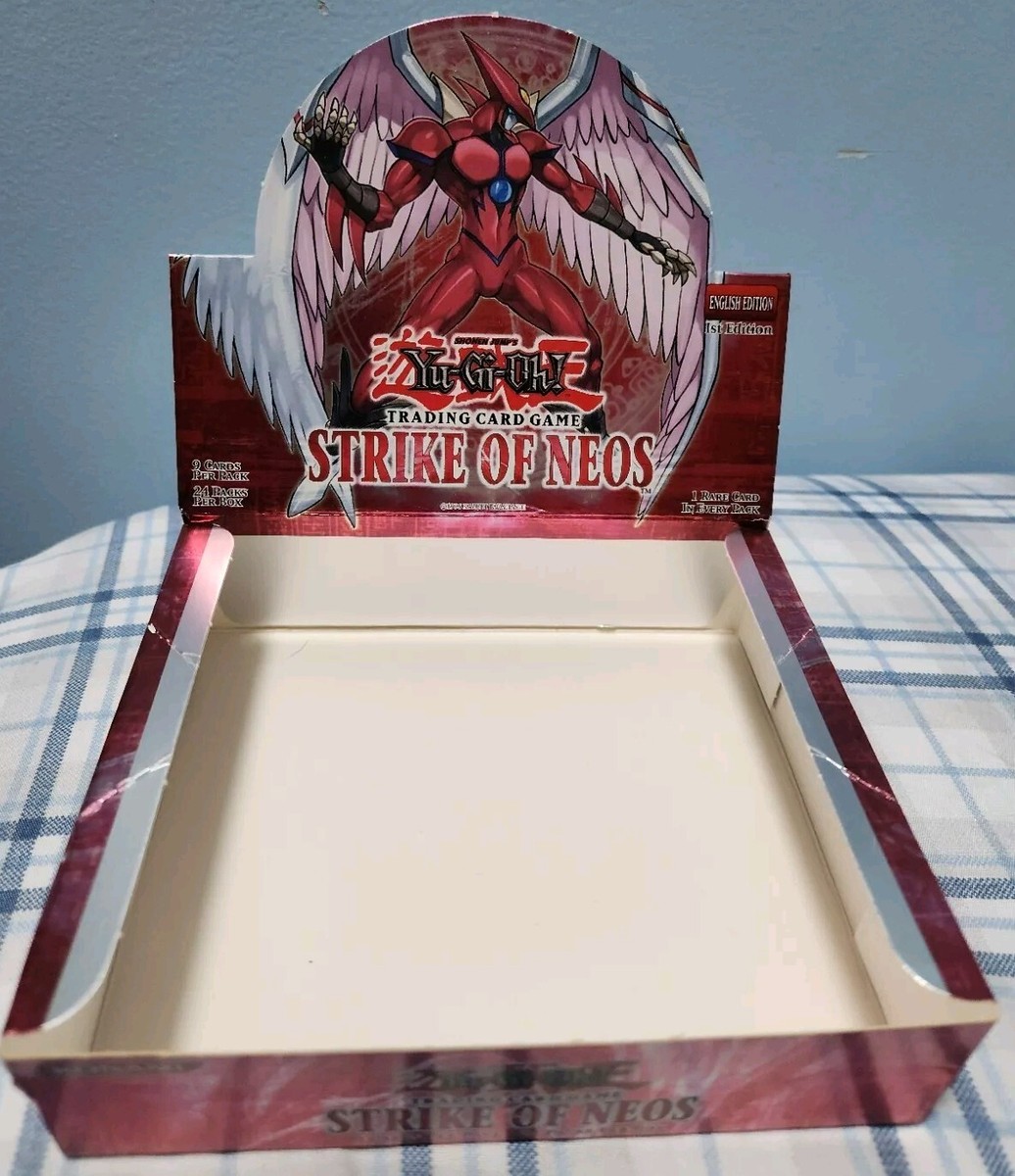 yugioh strike of neos booster box Strike of Neos