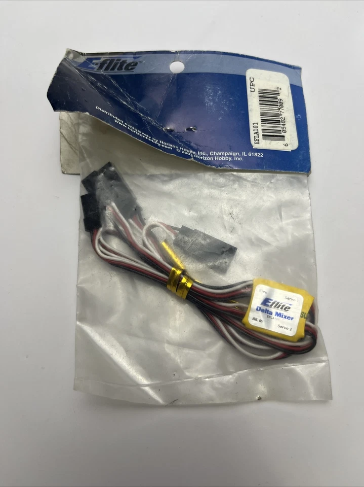 EFlite EFLA101 Delta Mixer Discontinued NIP NOS - Image 2 of 2