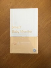 Ebemate 1080P Smart Baby Monitor Camera,AI Video Baby Monitor with HD Video Au