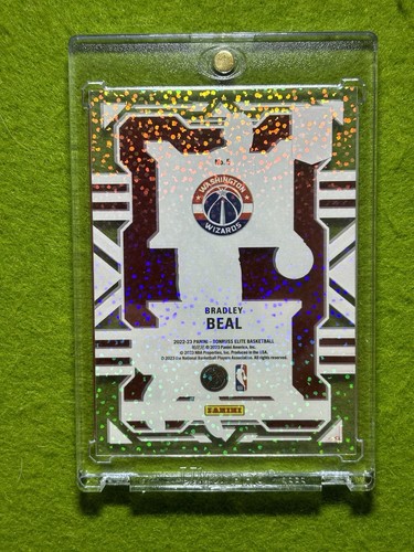 Bradley Beal WHITE SPARKLE PRIZM Clear CARD SSP 2023 Elite CLARITY ASIA RED Suns - Picture 2 of 24