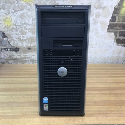 Dell OptiPlex GX520 MT Pentium 4 2.8GHz 4GB RAM 720GB HDD (Windows 7 Pro 32-Bit) - Bild 2 von 10