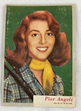 1953 Topps Who-z-at Star Trading Cards 14
