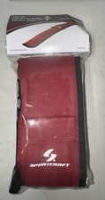 SPORTCRAFT BILLIARDS CUE CASE. NEW Fits All Piece Cues 58" or less Red