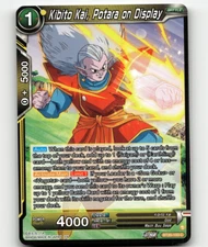 DBS CCG Kibito Kai, Potara on Display Power Absorbed Common