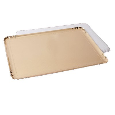 5 Plats Jetables Traiteur Carton Fuschia - 24x33 Cm, Marque Dart, Pour Toutes Occasions