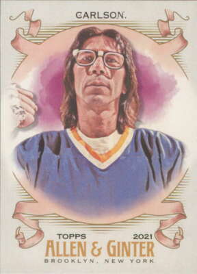 2021 Allen and Ginter #239 Steve Carlson 
