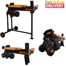 6.5-Ton WEN Electric Log Splitter with Stand