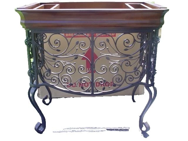 Rustic/Primitive Bathroom Vanities & Makeup Tables