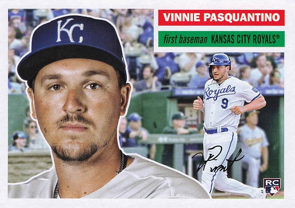 2023 Topps Archives #95 Vinnie Pasquantino RC