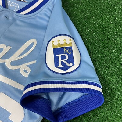 【新品】MITCHELL & NESS AUTHENTIC BP-BO#16 Mitchell & Ness Jersey Kansas City Royals Bo Jackson 16