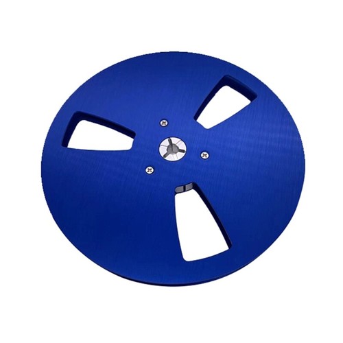 Metal Takeup Reel Opening Machine Parts 3 Hole 1/4 7 Inch Empty Reel for Reel - Afbeelding 11 van 12