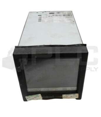 EUROTHERM 6100E/U06/VH/NO TEMPERATURE CONTROLLER 300V 50/60HZ *READ*