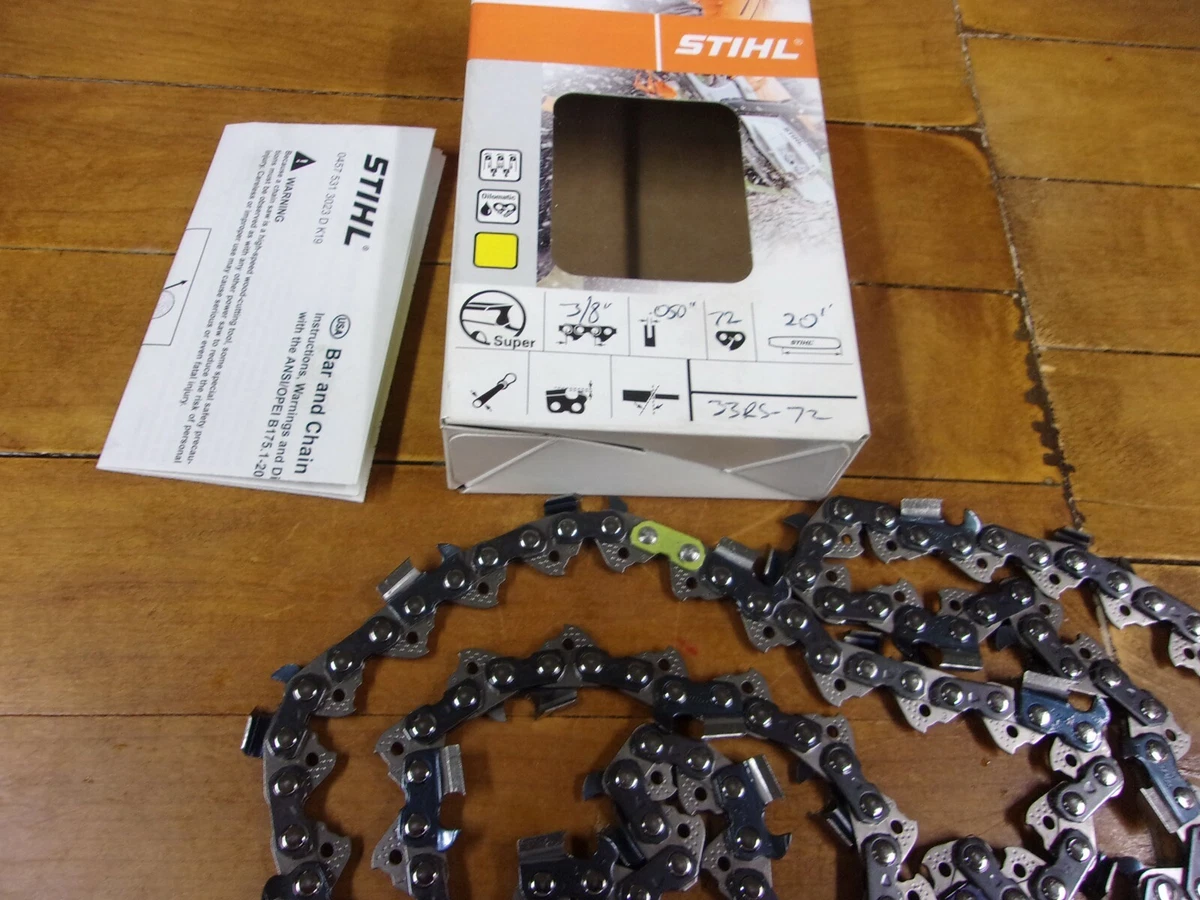 Stihl 33rs 72 chain deals