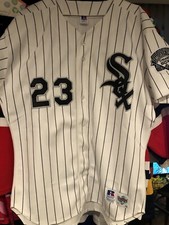 Robin Ventura Chicago White Sox Russell Athletic Jersey Size 46