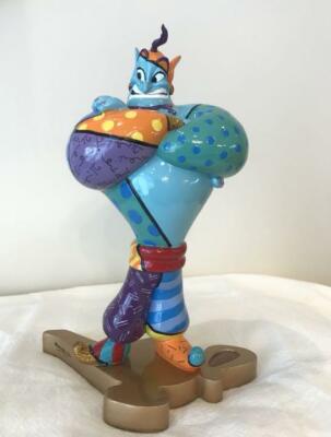 Disney BRITTO Collection Aladdin Genie 2015 figurine Pottery 4049690 | eBay