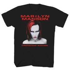 MARILYN MANSON cd cvr MECHANICAL ANIMALS Official SHIRT XL New antichrist chaos