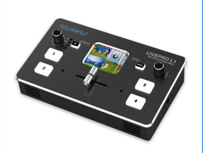 Livepro L1 HDMI Live Stream Switcher Studio Video Recorder for DSLR Camera new