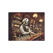 Whimsical Dog Bar Sign  Metal Wall Art, Home Decor, Pub Style, Dog Lover Gift,