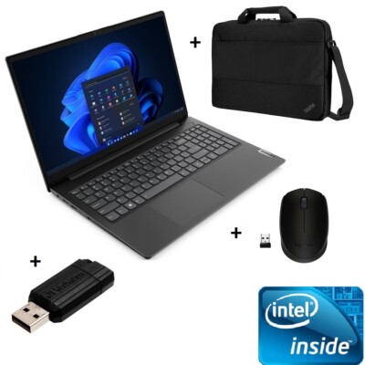 NOTEBOOK 15,6'' N4500 Lenovo / Bis 32GB / Bis 2TB SSD / WIN 11 / OFFICE 2021