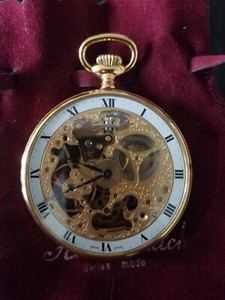skeleton watch ebay