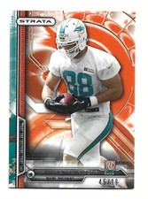 /99 Orange Topaz 2014 Topps Strata Rookie Arthur Lynch #168 Miami Dolphins Card. rookie card picture