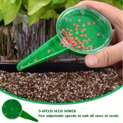 17 PCS Mini Seed Spreader, Reusable Handheld Small Seed Planter Tool - Picture 5 of 6