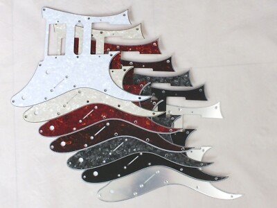 SCRATCH PLATE Schlagbrett für IBANEZ JED JR Junior E-Gitarre in 7 Farben