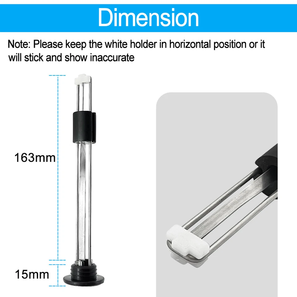 Medidor de gas combustible para Yamaha Big Bear 400 Grizzly 600 Kodiak 400 YFM400 YFM600 ATV Foto 4 de 4