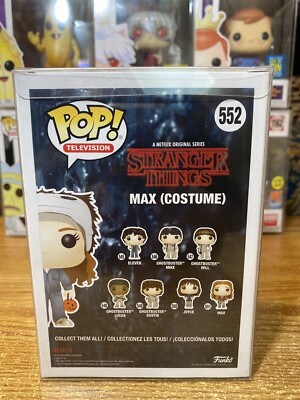 Funko Pop Stranger Things MAX in Michael Myers Costume #552 Hot