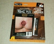 REEL F/X PROFESSIONAL DELUXE LATEX APPLIANCE HEXED NEW IN PACKAGE