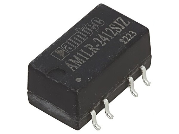 AM1LR-2412SJZ Wandler: Dc/Dc 1W Ueing: 228-264V Uausg: 12VDC Iausg: 84Ma Smd A-image