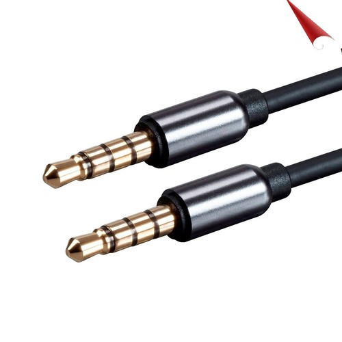 Fliegend 3.5mm To Dual Microdot Y-Cable – 1FT For DPA Stereo Mic Preamps (L+R)
