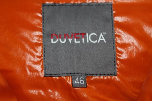 DUVETICA down vest size 46 khaki, dry-cleaned, in excellent condition - Picture 3 of 9