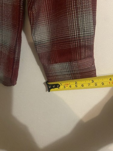DIXXON Flannel Company Sublime Jah Youths Boy , Red With Grey Size Small. - Picture 17 of 20
