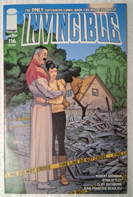Invincible #116 ~ Image 2014 ~ Robert Kirkman & Ryan Ottley ~ LOW PRINT RUN