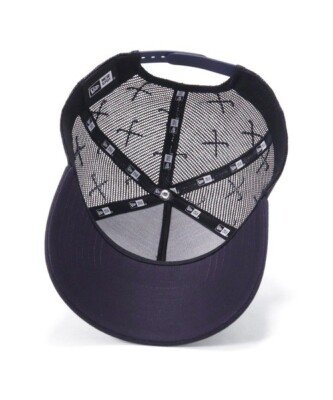 New Era 9FORTY A-Frame Golf Mesh Cap Cross Golf Club Logo 3