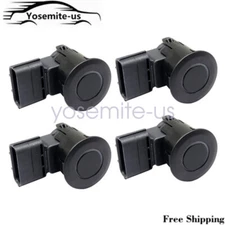 4 Set New Bumper Parking Sensor + Retainer Fits For Acura TLX 2015