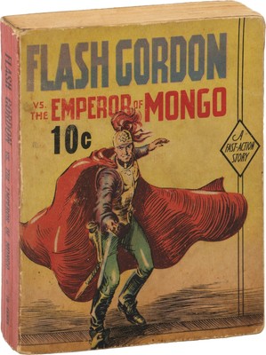 FLASH GORDON VS THE EMPEROR OF MONGO First Edition 1936 #158337