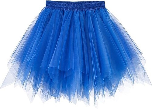 Womens Tulle Tutu Skirt Lined Soft Full Multi-Layered Regular & Plus Sizes - Picture 11 of 26