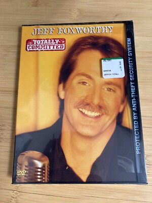 Jeff Foxworthy - Totally Committed (DVD, 2002)