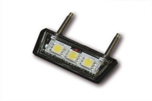 Koso LED Kennzeichenbeleuchtung Nummernschild Beleuchtung schwarz 40x15x10 - Picture 2 of 2