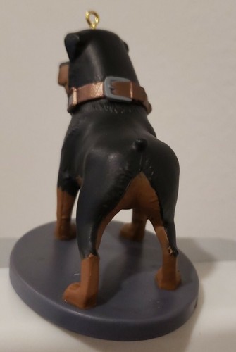 BETA PACK DOG ROTTWEILER from UP Figurine Holiday Christmas Tree Ornament C-16 - Picture 3 of 11