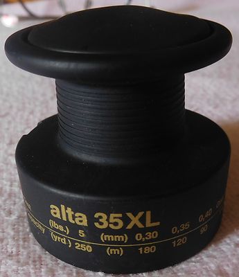 Replacement Spool for Stationary Reel ''BALZER Alta 35 XL'', - VERY GOOD Condition