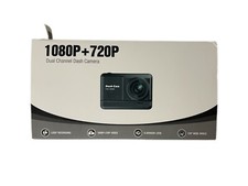 Dual Channel Dash Cam 1080p  720p