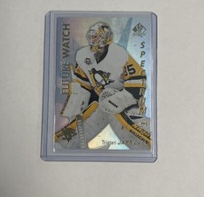 Tristan Jarry Future Spectrum Card Never Taken Out