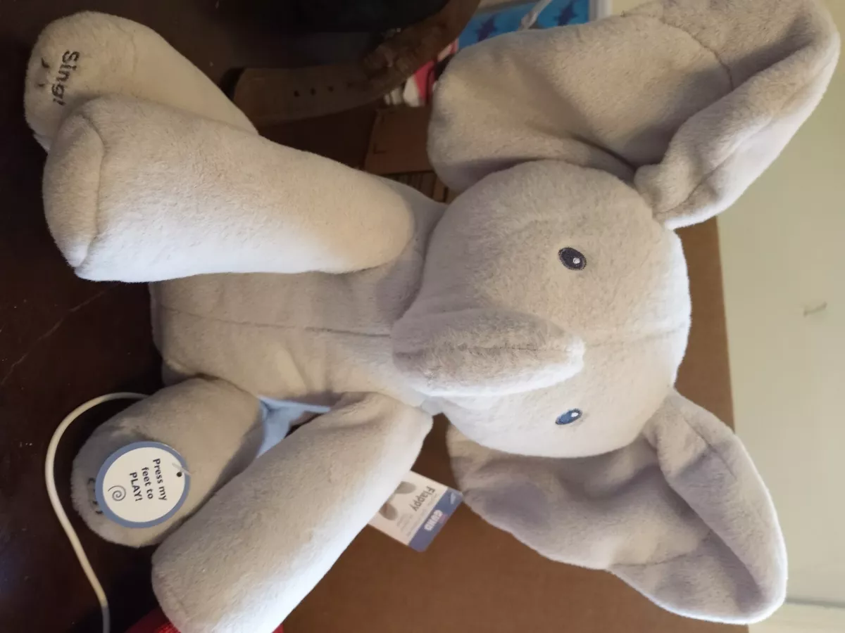 baby gund flappy elephant new with