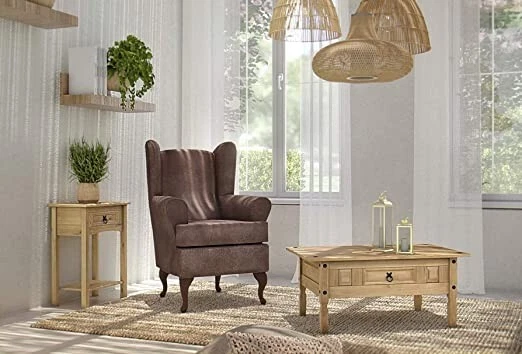 Mercers Furniture Corona Coffee Table Light Fiesta Wax - Image 3 of 3