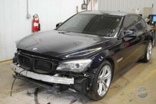 Front Door For Bmw 750I Assy Blu Pwr Less Mirror 5D1 Left