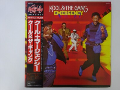 15%OFF SALE Kool & The Gang Emergency De-Lite 28AP 2975 Japan  VINYL LP OBI