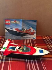 Discontinued/hard to find vehicle Lego set #4002 - "Riptide Racer" - 100% 